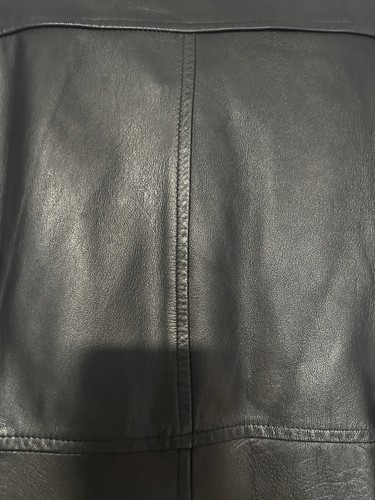 Moda Italy - Capi Exclusive Leather Jacket - Size AU 12./ US 8. Vintage - Picture 8 of 9
