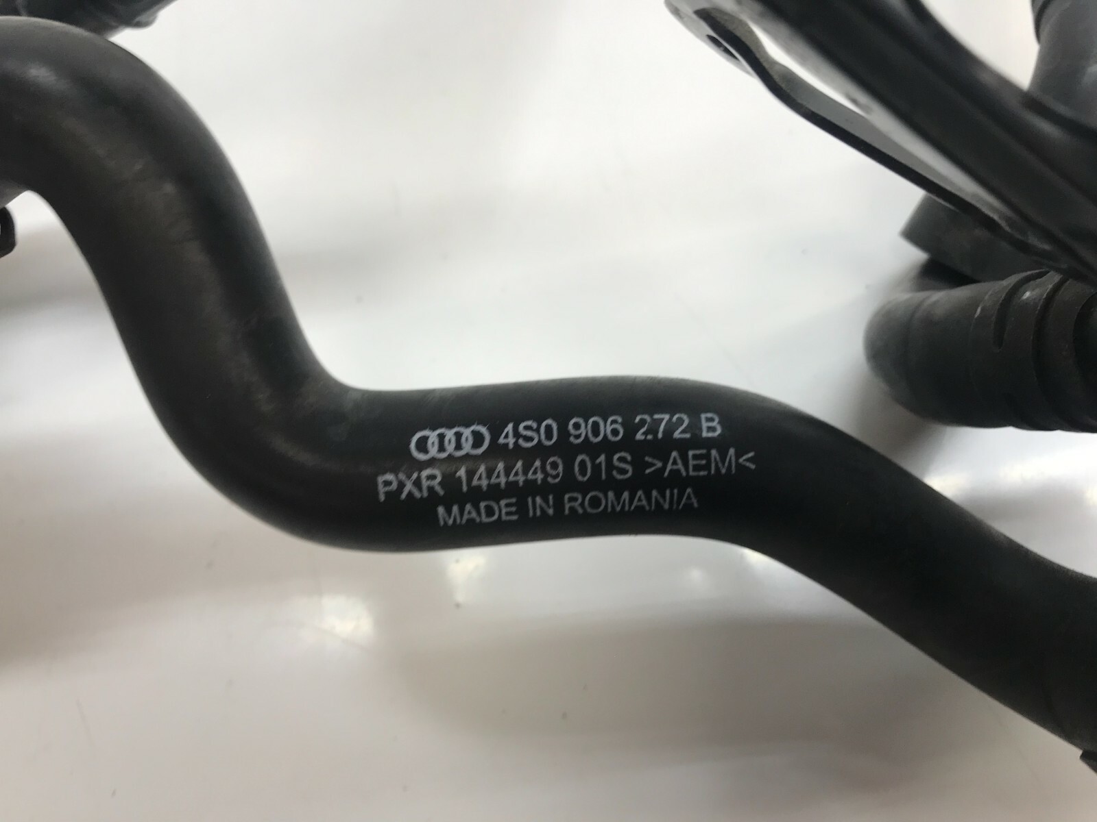LAMBORGHINI HURACAN LP610 580 DIAGNOSTIC PUMP PIPE ASSEMBLY OEM 8K0906253J