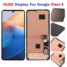 OLED For Google Pixel 8 LCD Display Touch Screen Replacement Digitizer Assembly