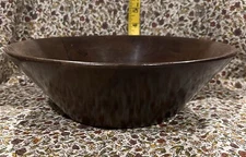 Vintage Margaret Studio Wooden Bowl