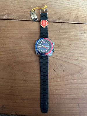 Montre Bracelet Berloc N2313 – Automatique Plongée Avec Dateur, Occasion Comme Neuve
