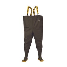 Image of Vass-Tex 700E ‘Wide-Boy’ Edition Chest Wader Carp Fishing Clothing - All Sizes