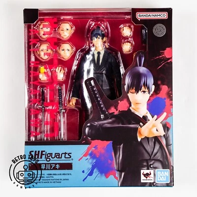 AKI HAYAKAWA Chainsaw Man SH Figuarts Bandai Namco Tamashii Nations NEU S.H.
