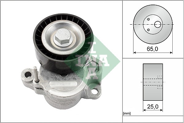 Aux Belt Tensioner 534062510 INA Drive V-Ribbed 04B903315 Top Quality Guaranteed