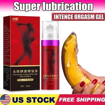 Intense Orgasmic Gel Women Ascending Orgasm Gel Sexual Drop Exciter Climax-Gel