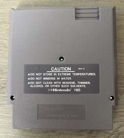 Dr. Chaos (Nintendo NES, 1988) CIB Complete In Box, w/Inserts & Manual, VG 🎮💥