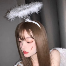 Christmas Performances Party Favor Feather Angel Headband Cosplay Costume Angel