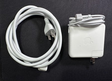 85W T-Tip Power Adapter Charger Macbook Pro A1424 Apple Genuine MagSafe