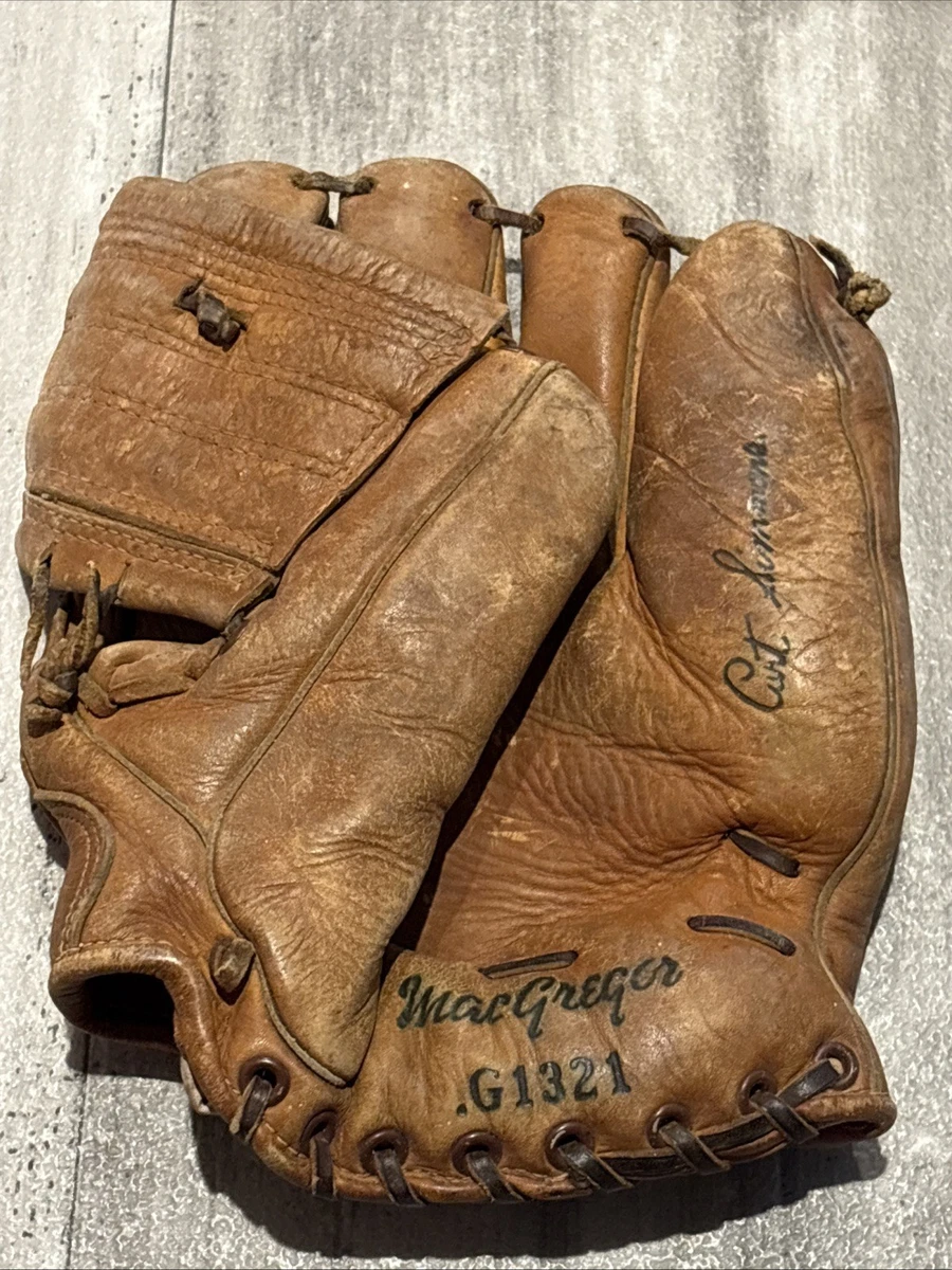 Macgregor Glove In Vintage Baseball Gloves for sale | eBay