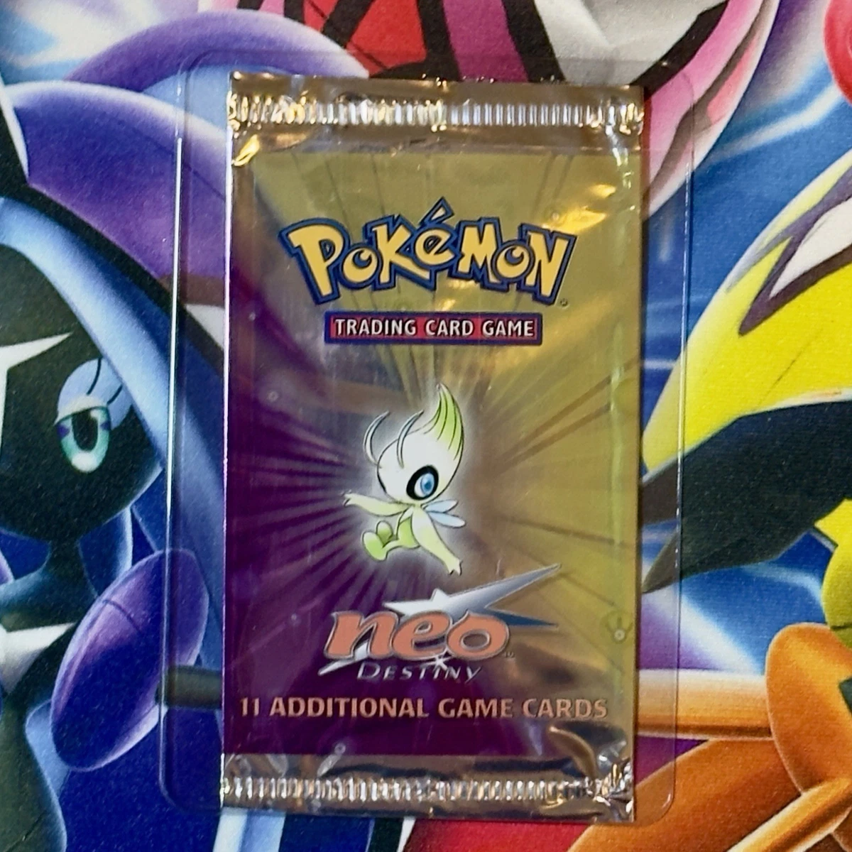 Pokémon TCG Neo Destiny Sealed Collectible Card Game Packs for