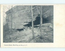 Unused Divided-Back POSTCARD FROM Rock City - Olean New York NY 60k cards HM5463