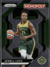 2024 Panini WNBA Monopoly Jewell Loyd #WNBA24 Seattle Storm Basketball Card