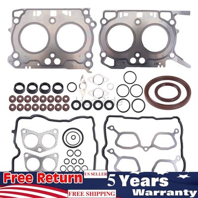 For Subaru Crosstrek Impreza XV Cylinder Head Gasket Set #11044AA780 10944AA070