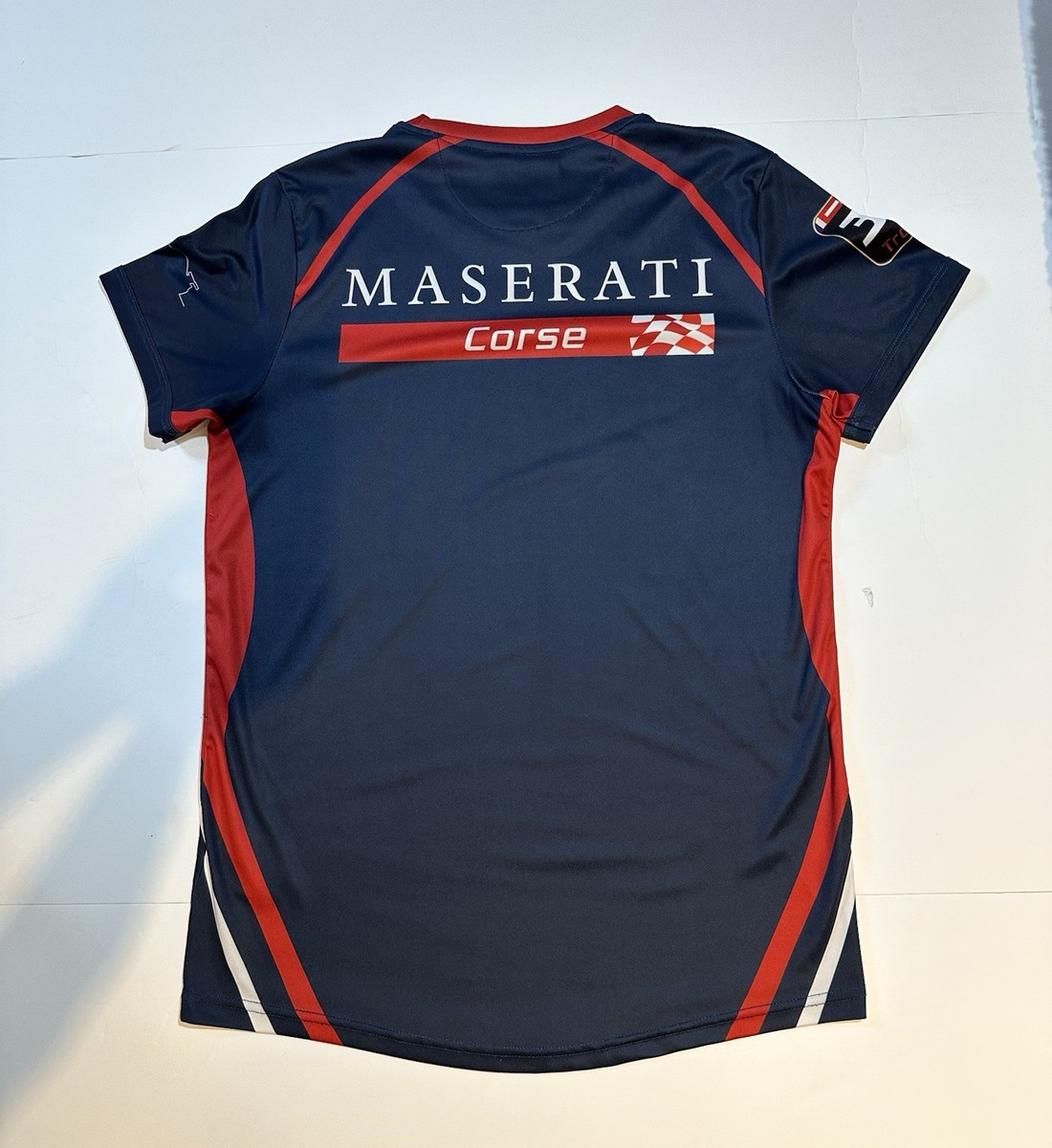 Maserati Corse Blue Trofeo Racer 33 Limited Edition 2015 T-Shirt