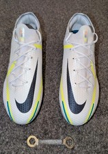 Nike Phantom Gt2 Elite Sg Pro Ac Anti Clog Football Grey-Blue Sz10.5 DC0753-055