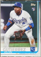 2019 Topps Update #US116 Kelvin Gutierrez Baseball VG
