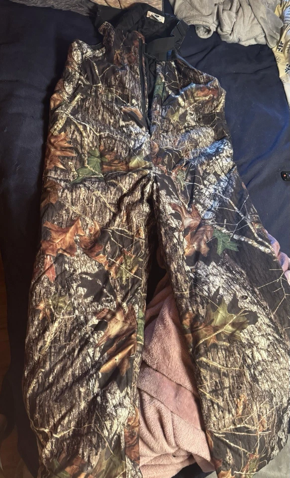 mossy oak bowman wpb bib overalls 90200 Men’s Size 3xl - Image 2 of 4