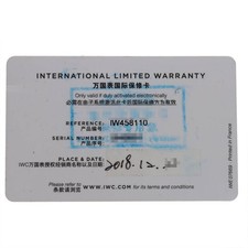 IWC Portofino 12P Diamond IW458110 TO263200 8