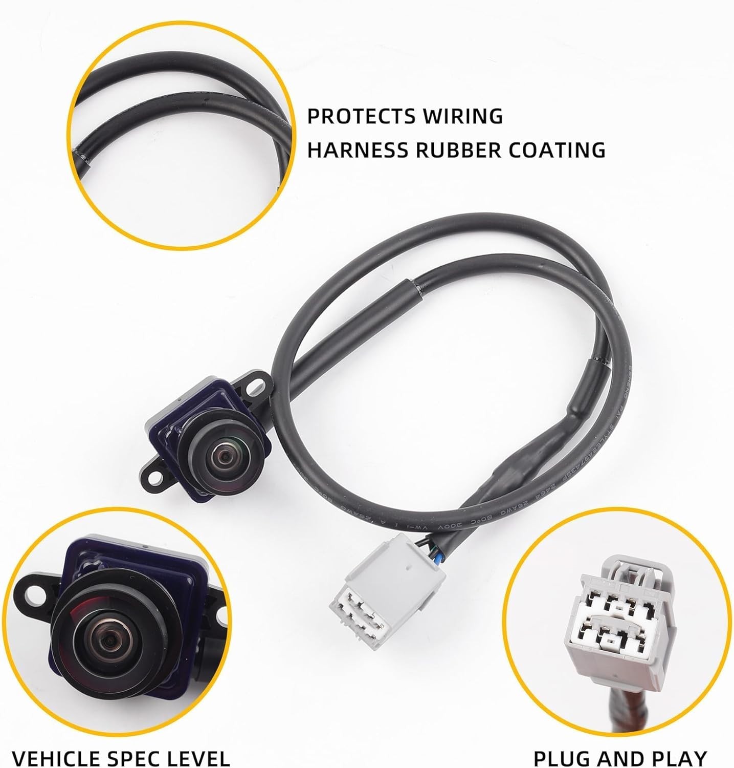 Dasbecan Backup Camera Compatible with 2013-2016 Dodge Dart Back up Rear... 