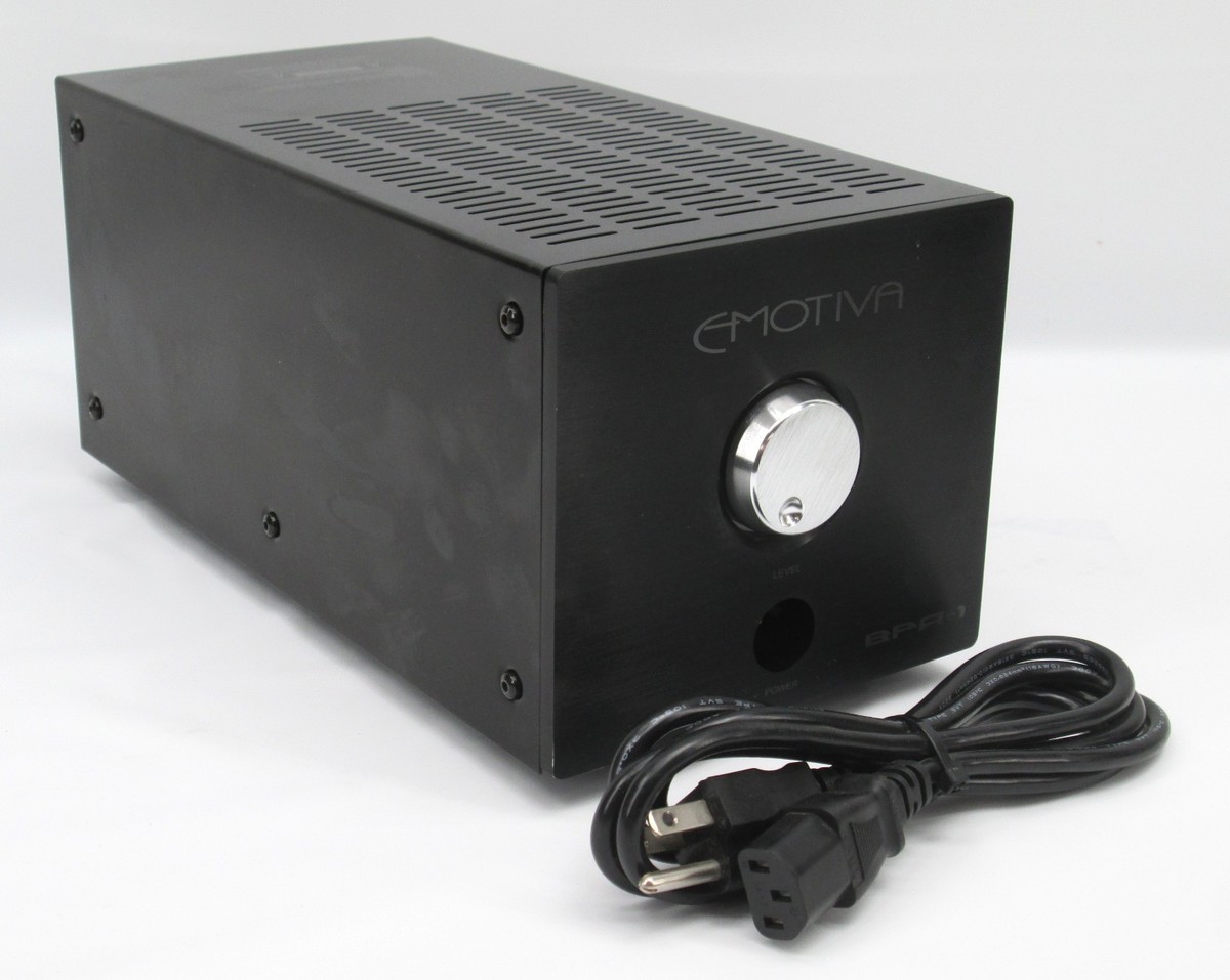 EMOTIVA BPA-1 Multi-Channel Home Theater Amplifier | eBay