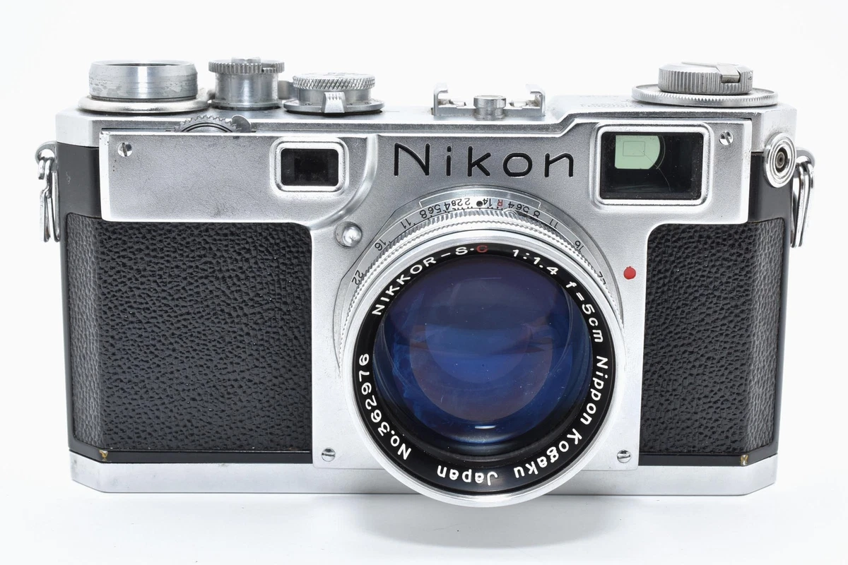 vintage nikon rangefinder camera products for sale | eBay