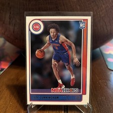 2021-2022 Panini NBA Hoops CADE CUNNINGHAM (RC) DETROIT PISTON Rookie Card