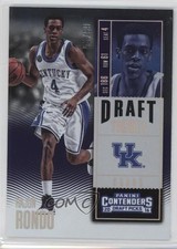 2016-17 Panini Contenders Draft Picks Season Ticket 95/99 Rajon Rondo #79 0c3
