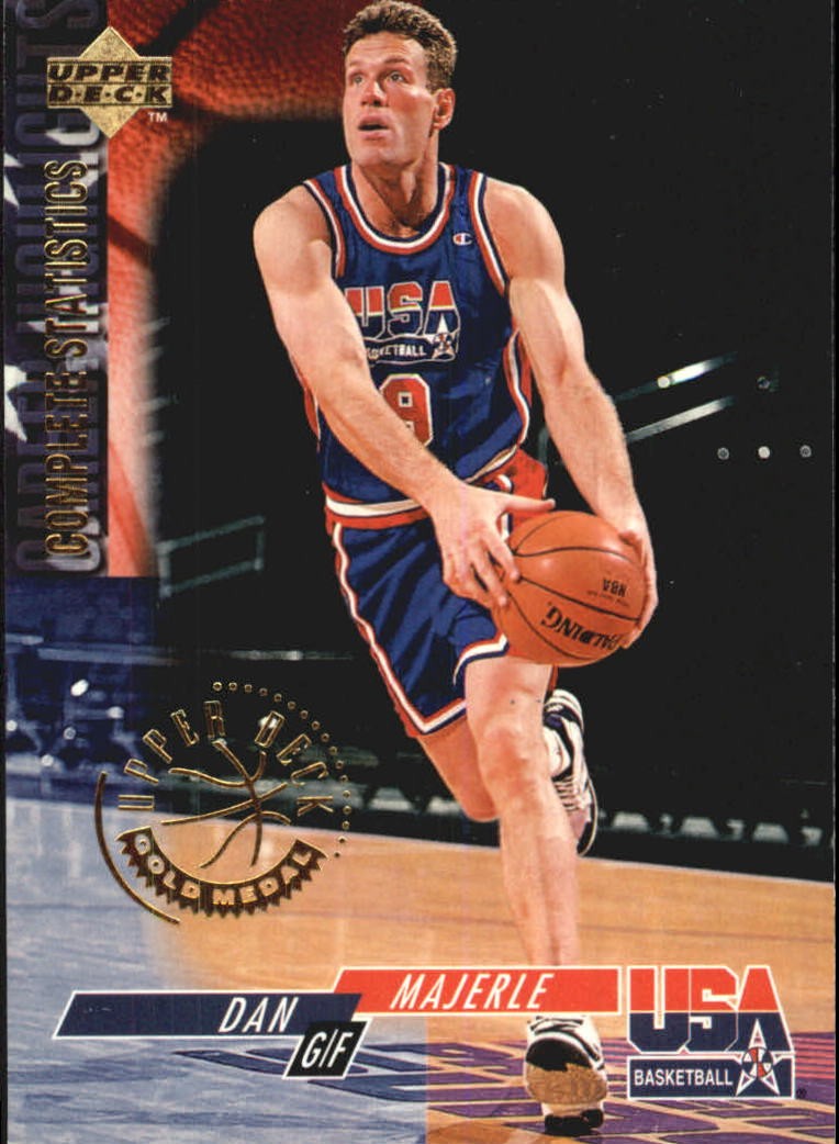 1994 Upper Deck USA Basketball Gold Medal Parallel Singles - You Choose