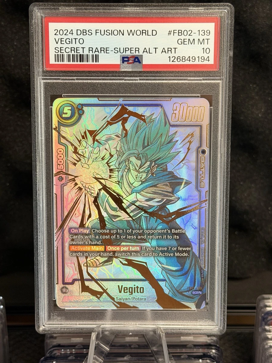 Vegito In Individual Collectible Card Game Cards for sale - eBay