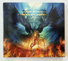 Stryper No More Hell To Pay Deluxe CD DVD Christian Hard Rock Metal Yellow Black