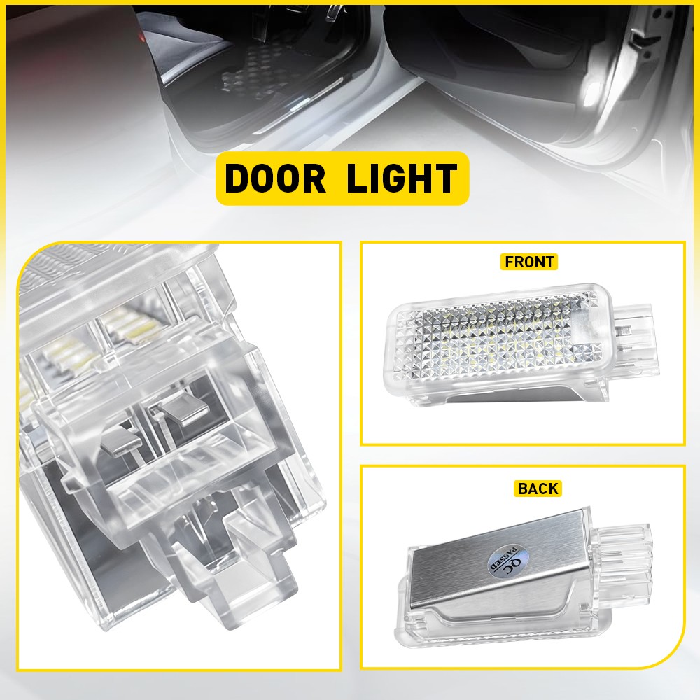 Lamborghini Gallardo 2010-2015 Inner Courtesy lamps 20 pcs White