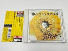  CD Radiohead Pablo Honey Japan Import Bonus Tracks 5 TOCP-53832