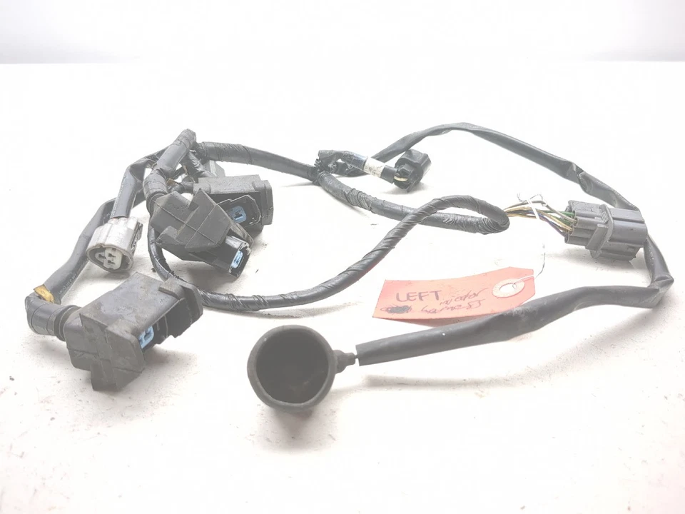 01-05 Arnés de cableado de subcables inyector izquierdo Honda Goldwing 1800 GL1800 TRSH PL Foto 2 de 4
