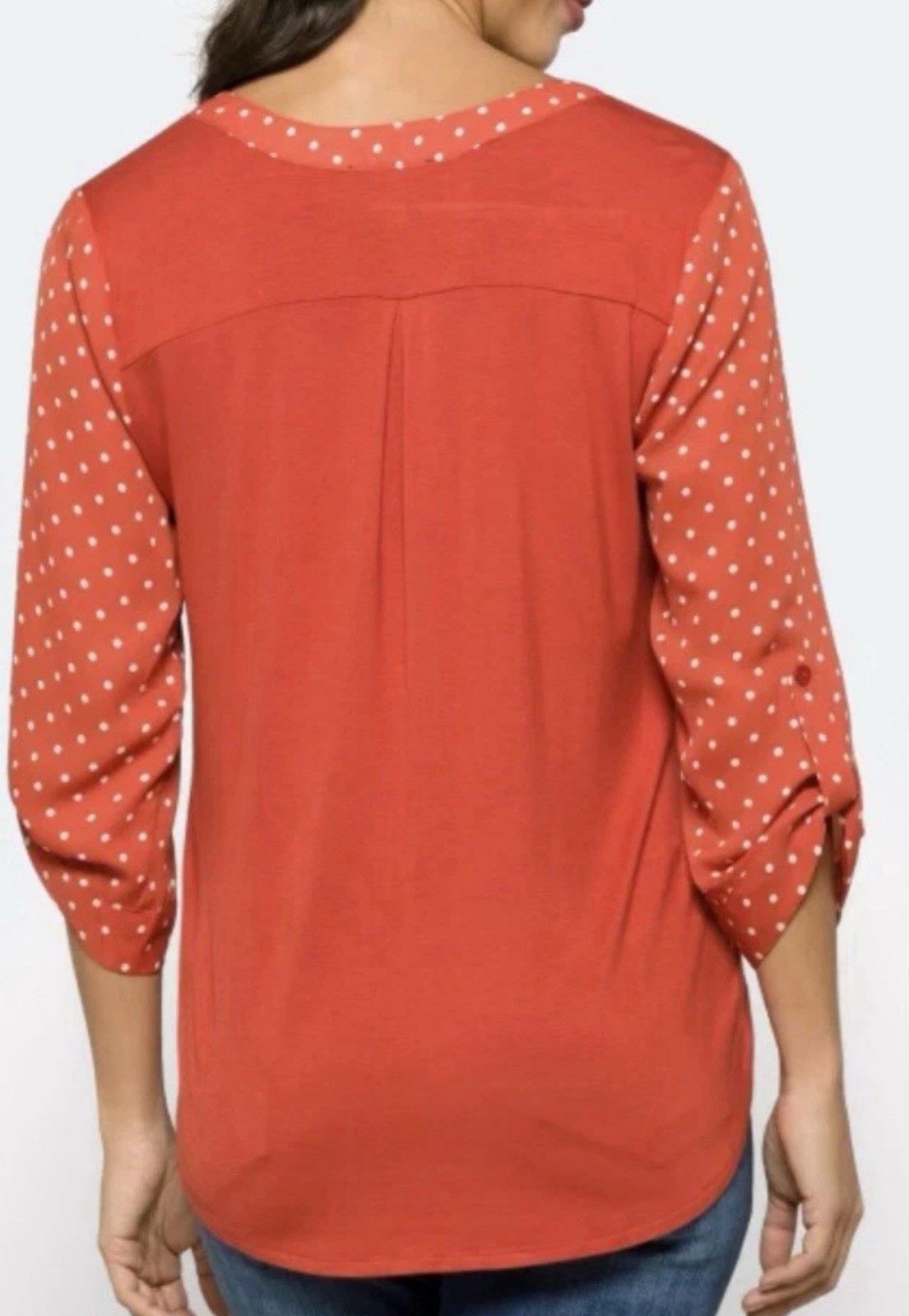 Women's Boho Blouse Bundle Medium LOFT STITCH FIX… - image 12