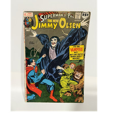 Superman's Pal Jimmy Olsen #142 DC Comics Bronze Age Jack Kirby Superman Vampire