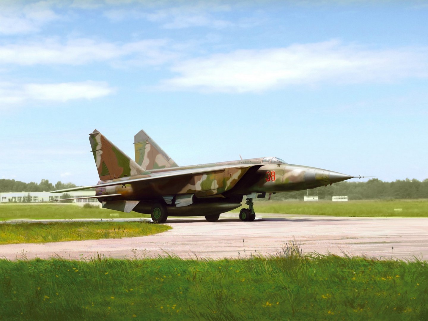 ICM 1:48 MiG-25 RBF Soviet Reconnaissance Plane Plastic Model Kit