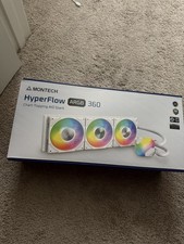 Montech Hyperglow 360MM AIO White READ DESC 