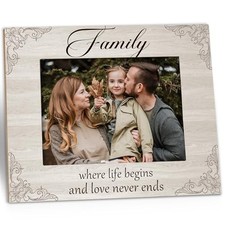 Family Picture Frame Gifts - Family Photo Frame Gifts for Mom Dad Grandma Gra...