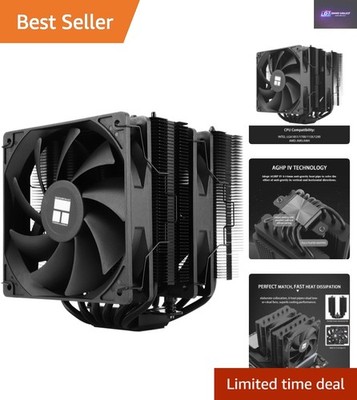 Hochleistungs Peerless Assassin 120 SE - Dual Lüfter für optimale Kühlung