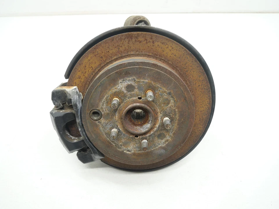 Juego de frenos de brazo de control de buje de nudillo trasero izquierdo usado Subaru BRZ 2013-2020 OEM Foto 2 de 4