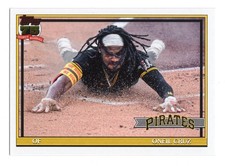 2026 Topps Series 1 1991 Topps Oneil Cruz T91-14 Pittsburgh Pirates