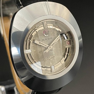 RADO DIASTAR メンズ腕時計 ジャンク Yahoo!オークション - ジャンク RADO ラドー 腕時計 3点セット