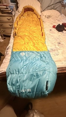 Mountain Hardwear Phantom Alpine 30°F Down Sleeping Bag