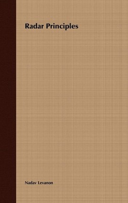 Radar Principles Levanon, Nadav hardcover Acceptable