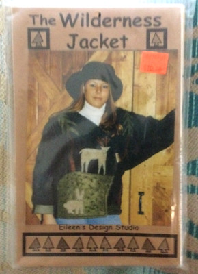 Vintage Eileen's Design Studio Pattern J30 Wilderness Jacket & Hat 6-26 Uncut