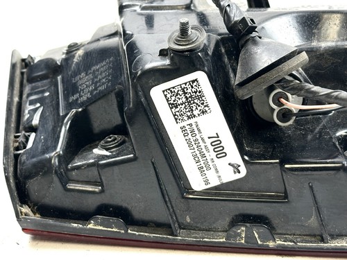 Kia Forte Tail Light Taillight Passenger's Right Inner 2019-2023 92404M7000 - Picture 5 of 5
