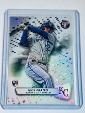 2023 Topps Pristine Refractor SP Nick Pratto Kansas City Royals