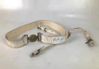 Film Used White Confederate Swordbelt