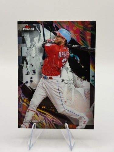 2024 Topps Finest #120 Luis Arraez | Baseball Card