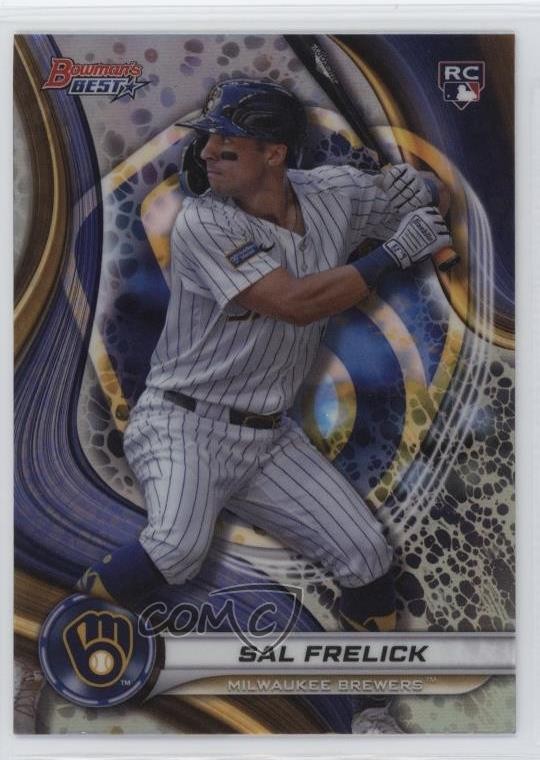 2024 Bowman's Best Refractor Sal Frelick #37